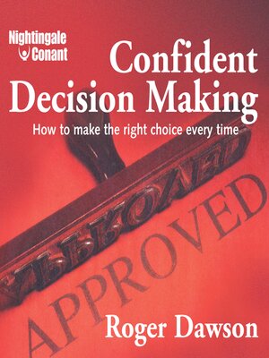 cover image of Confident Decision Making